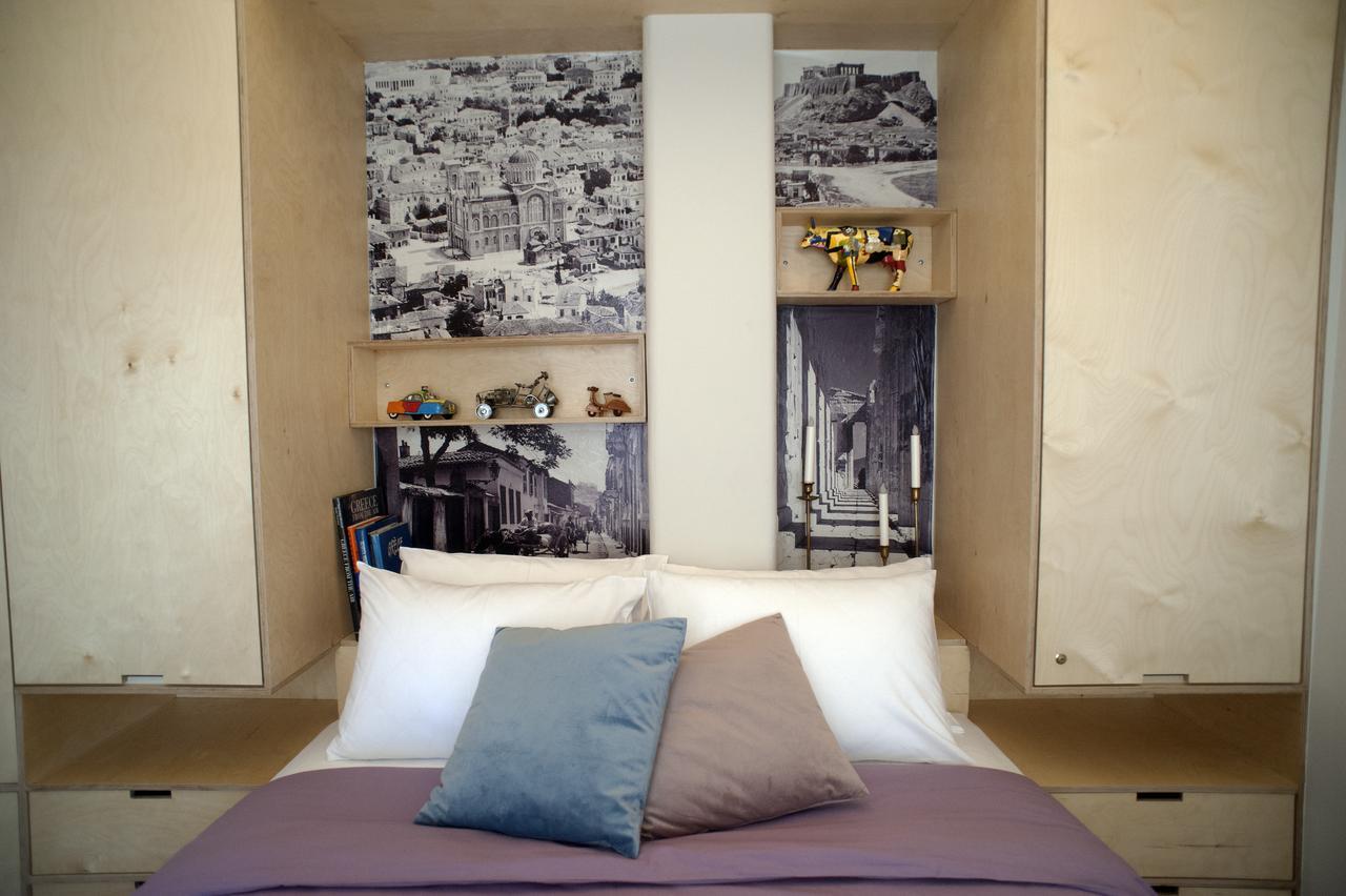 Apartmán Acron Of Plaka By Yha Atény Exteriér fotografie