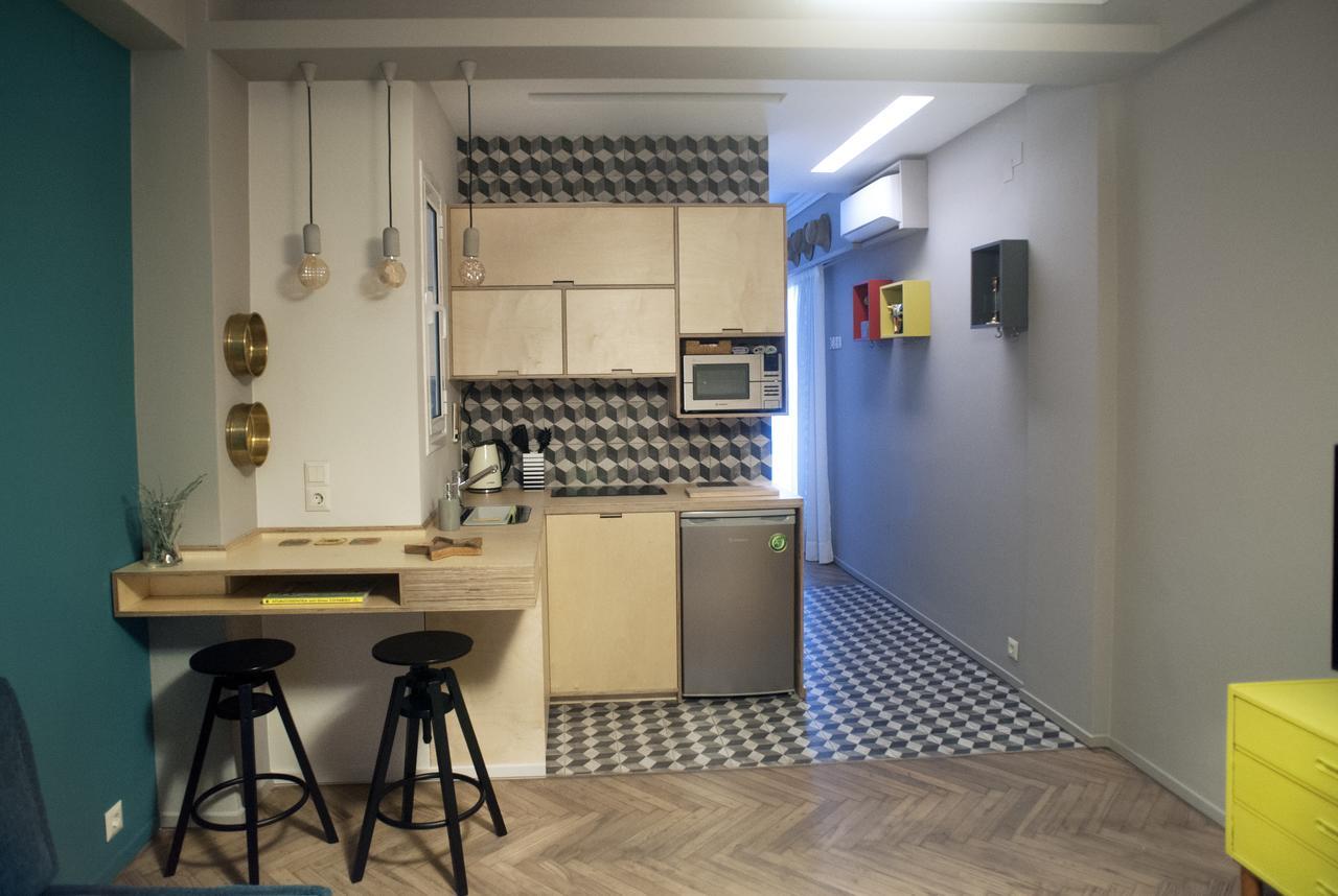 Apartmán Acron Of Plaka By Yha Atény Exteriér fotografie