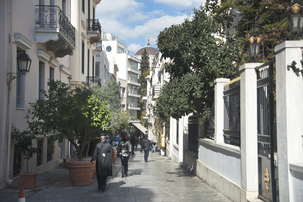 Apartmán Acron Of Plaka By Yha Atény Exteriér fotografie