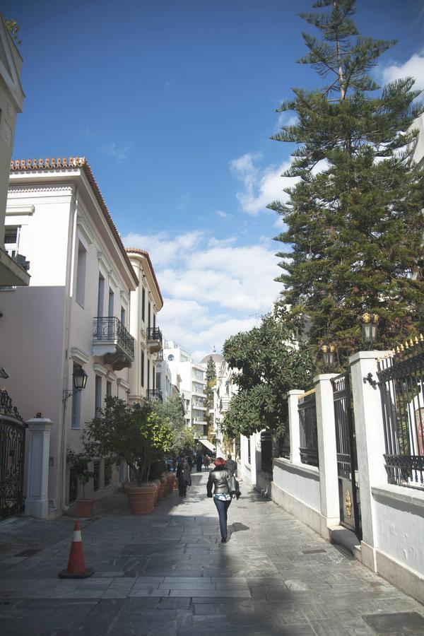 Apartmán Acron Of Plaka By Yha Atény Exteriér fotografie